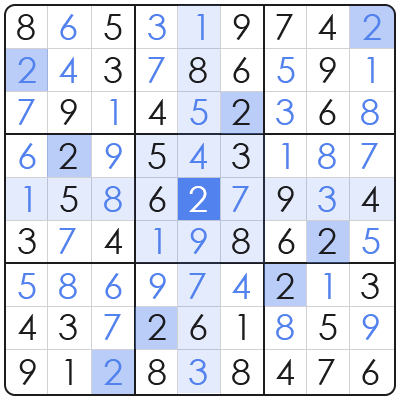 weekly sudoku